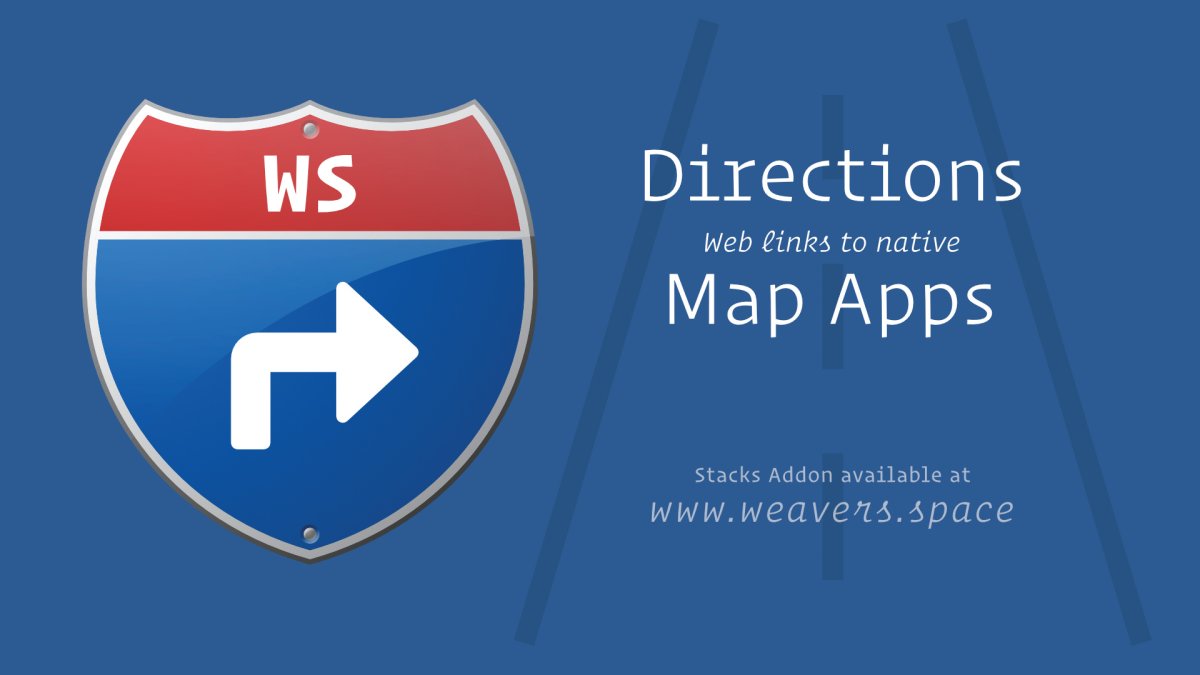 Directions Stacks Addon by Weaver's Space