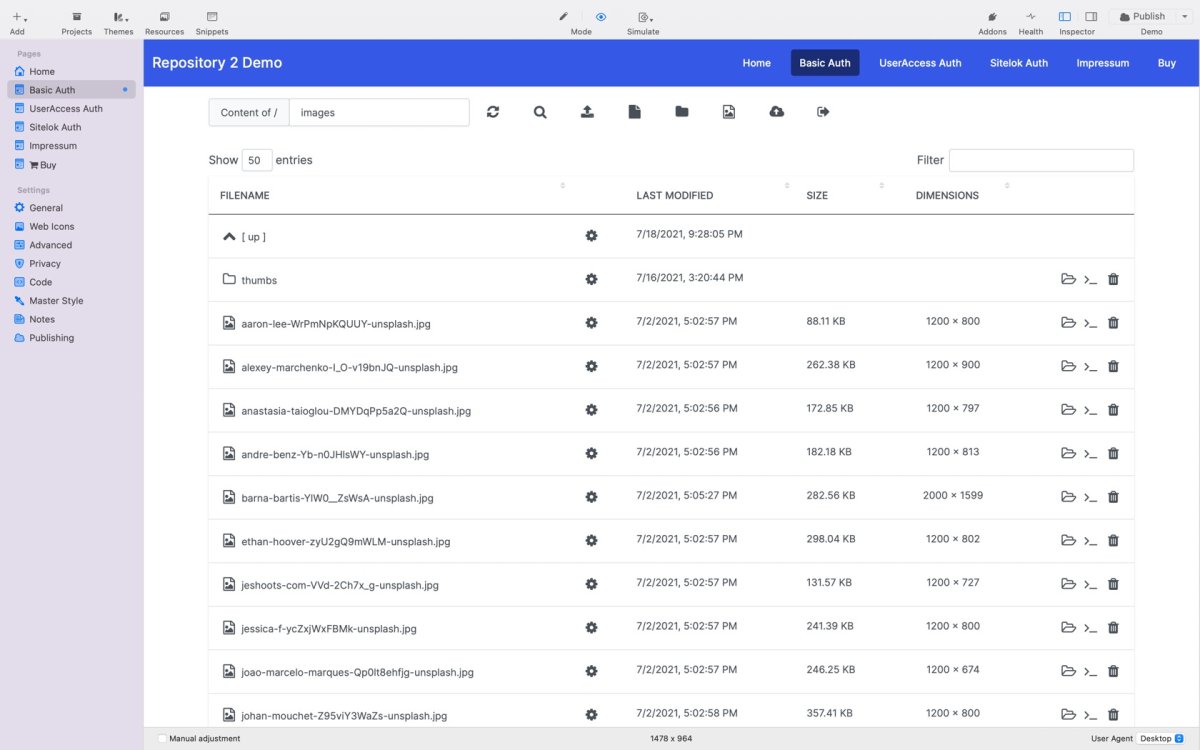 Repository Manager Stacks Addon By InStacks Software